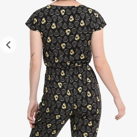 πStar Wars BB-8 Black Jumpsuit - Picture 3 of 16